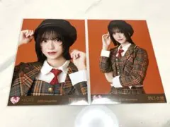 イコラブ ラブソングに襲われる野口衣織 生写真 セミコンプ