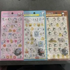【正規品】スヌーピー ボンボンドロップシール　きょうだいたち　ランドリースカウト