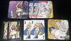 ヒロアカ ミルコ トランプ 箔押し コースター セット