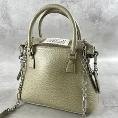 極美品✨ メゾンマルジェラ 5AC ショルダーバッグ チェーン 2022 レザー