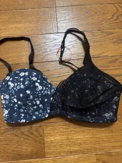 花柄レースブラジャー B65サイズ