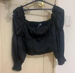 【H＆M】ブラックトップス