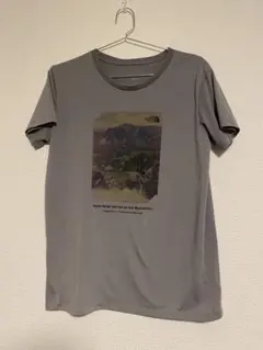 THE NORTH FACE Tシャツ グレー　レディースLサイズ