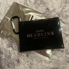 新品未使用】BLACKPINK DEADLINE クリアポーチ ブラック - メルカリ