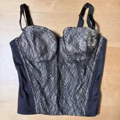 【美品】MARUKOマルコ　補整下着　ロングブラジャーE75のサムネイル