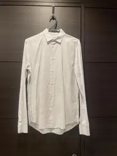 BALENCIAGA バレンシアガ　シャツ　ホワイト(ストライプ)のサムネイル