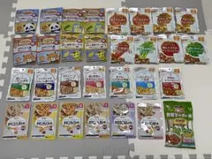 ベビーフード 30点 まとめ売り 12ヶ月頃から　キューピー・ピジョンのサムネイル