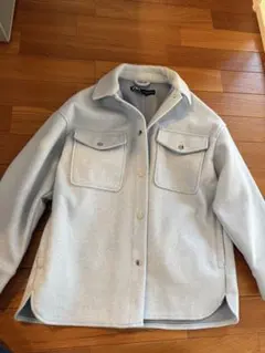 ZARAレディースコート　水色