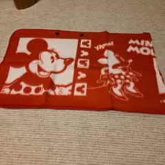ミッキー&ミニー3WAY ブランケット
