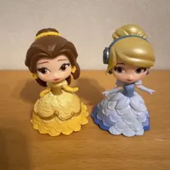 Disney Fleur Dress カプセルトイ ベル　シンデレラ