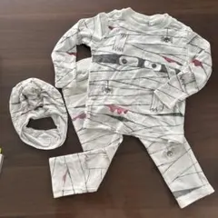 ミイラ風 仮装 セット サイズ100cm 手書き ハロウィン