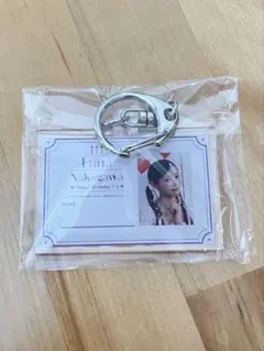 仲川瑠夏 生誕ラッフル アクリルキーホルダー