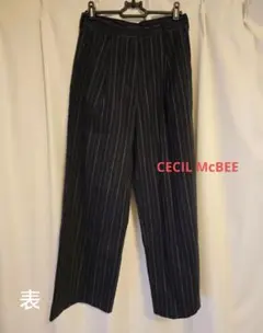 CECIL McBEE ワイドパンツ おしゃれ