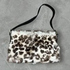 archive Y2K ハンドバッグ ヒョウ柄 レオパード 平成 ギャル