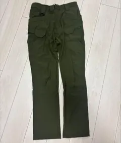 カーゴパンツ オリーブグリーン 多ポケット ミリタリー 作業着