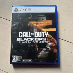 PS5 Call of Duty: Black Ops 6