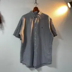 POLO RALPH LAUREN ギンガムチェック 半袖シャツ