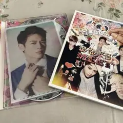 SHINee 『Boys Meet U』初回限定盤CD＋DVD/ミノファイル付き