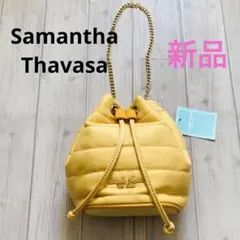 【美品】【新品タグ付】サマンサタバサ　バッグ　ショルダーポーチ