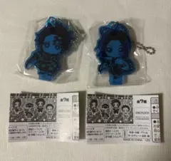 鬼滅の刃　ここみえアクリルフィギュア　玖ノ型　竈門炭治郎　胡蝶しのぶ　２点セット