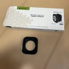 Apple Watch用 Quattroシリーズ バンパーケース ブラック