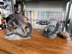 モンスターハンター 一番くじ ミラボレアス アルシュベルド フィギュア おまけ付