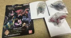 モンスターハンター マスコットチャームコレクション 3点セット