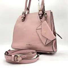 サマンサタバサ　ピンク トートバッグ　ショルダーバック　ハンドバッグ