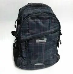 Coleman チェック柄リュック