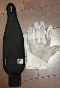 【専用】ミズノプロ　守備手と手首サポーター