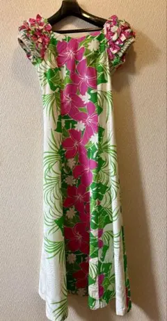 MMJ マーメイドライン　フラダンス　ハワイアンドレス