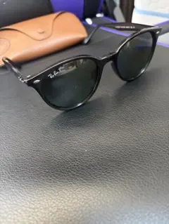 Ray-Ban RB4258-F サングラス ブラック ケース付 人気モデル - メルカリ