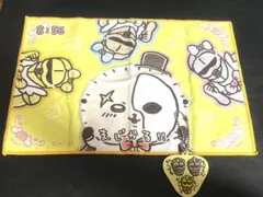 超まじかるちいかわ　A4タオル&ラバーキーホルダー　ラッコ　鎧さん