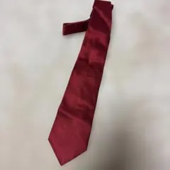 Tiffany & Co. 赤 ストライプ ネクタイ　クリスマスカラー