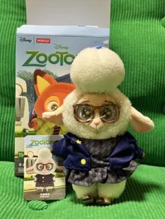 海外限定　ZOOTOPIA MINISO キーホルダー　ベルウェザー