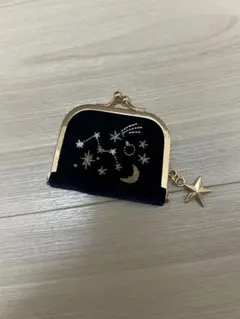 Afternoon Tea 星座刺繍 がま口 ポーチのサムネイル