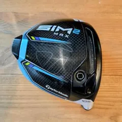 テーラーメイド SIM2 MAX ドライバーヘッド 10.5° ヘッドのみ⑥⑥のサムネイル