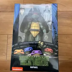NECA TMNT ラファエロ フィギュア 1990年映画版
