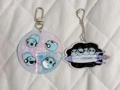 ブルーハムハム アクリルキーホルダー 2021 限定