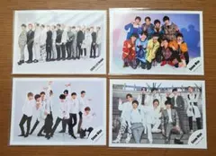 Snow Man 公式写真 4枚セット