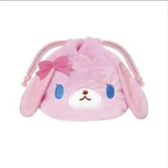 シュガーバニーズ ふわふわ巾着 ももうさ