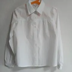 anyFam ホワイト 長袖シャツ 120〜130