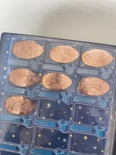 【美品】スーベニアメダル 7枚 コレクションブック付き