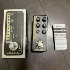 未使用新品 Mooer Micro Preamp 018 アンプシミュレーター - メルカリ