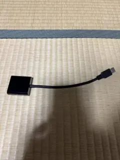 USB to VGA 変換ケーブル ブラック