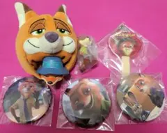 ズートピア 100mm 缶バッジ ニック 幼少期 - メルカリ