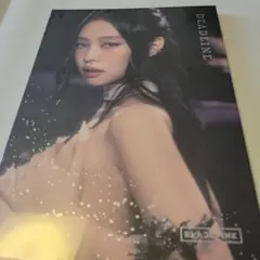 blackpink deadline アルバム　ジェニ　新品未開封