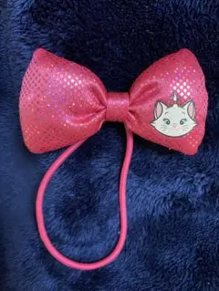 ディズニー ヘアゴム マリーちゃん 廃盤 レア
