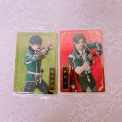 刀ミュ　ウエハース　クリカ　プラカード　篭手切江　豊前江