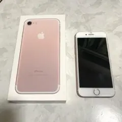 iPhone7 ローズゴールド 32GB 82% - メルカリ